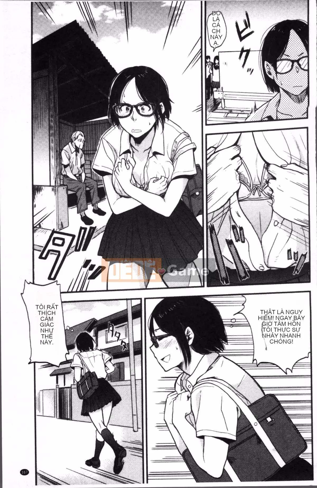 [Nhóm càn quét 4K][Hachimoto] Ah...Nurle vào...♥