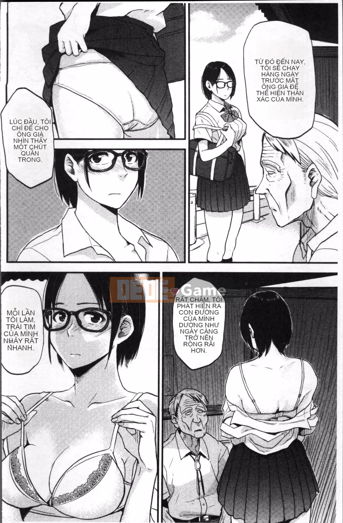 [Nhóm càn quét 4K][Hachimoto] Ah...Nurle vào...♥