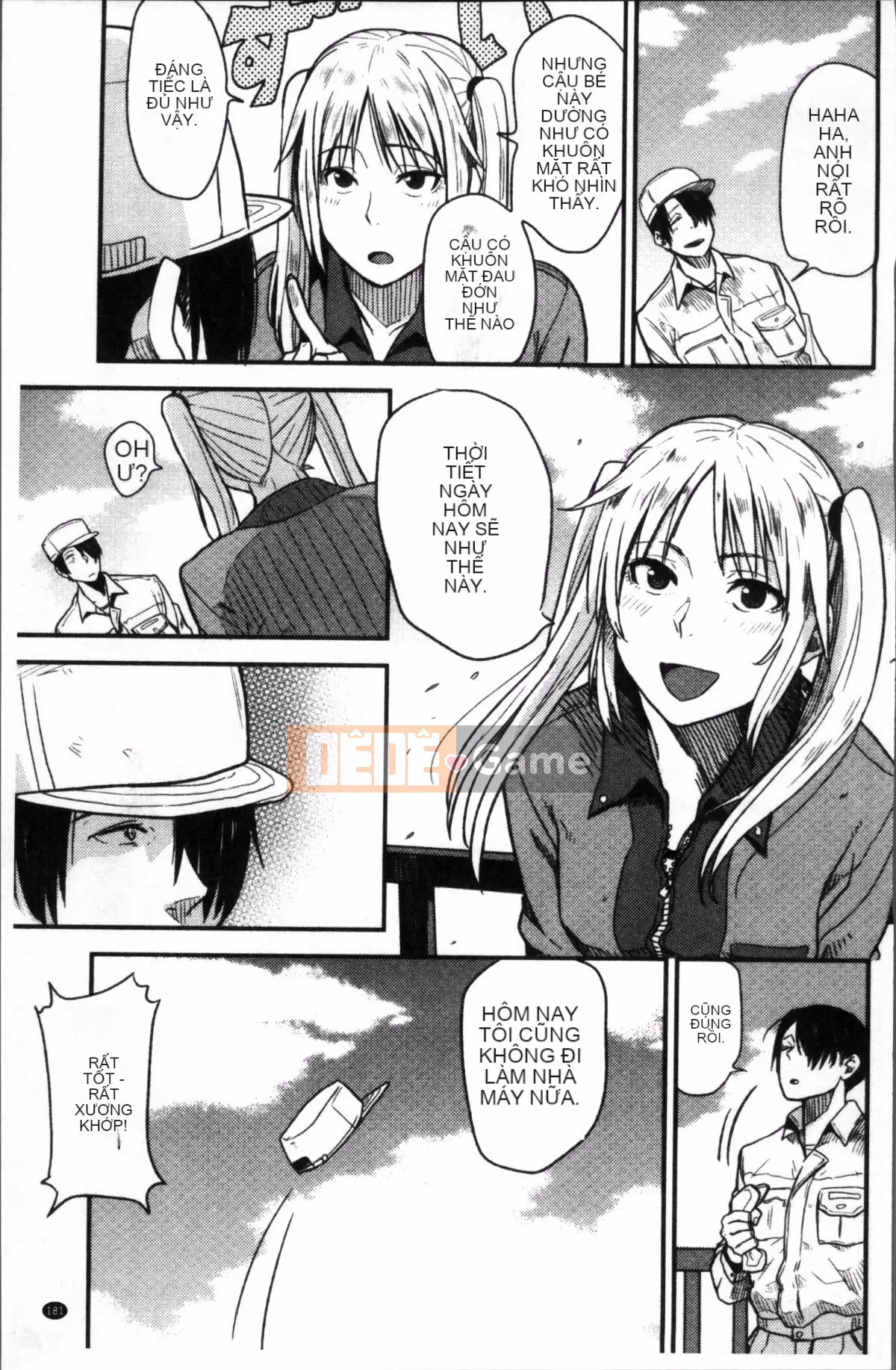 [Nhóm càn quét 4K][Hachimoto] Ah...Nurle vào...♥