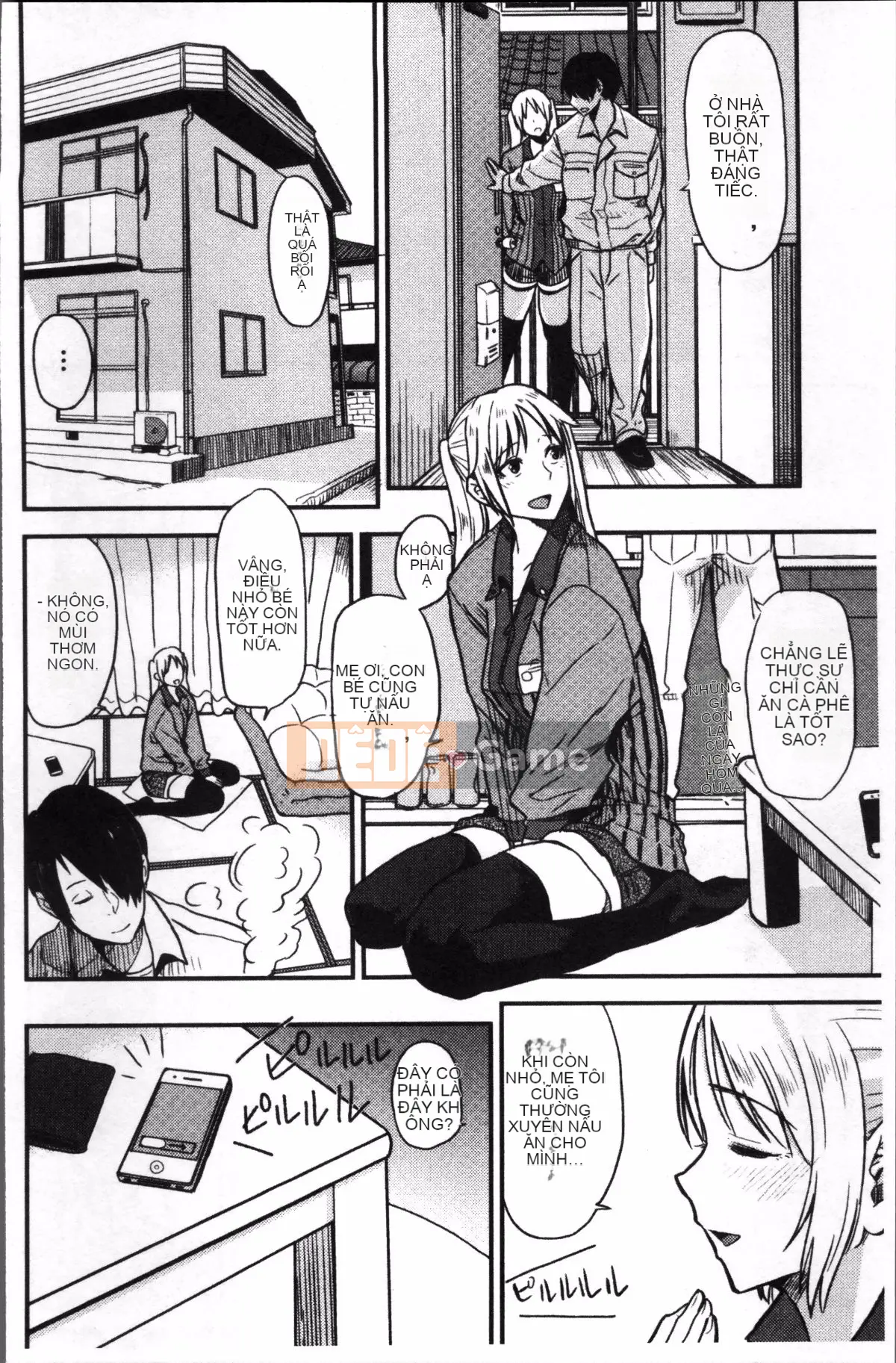 [Nhóm càn quét 4K][Hachimoto] Ah...Nurle vào...♥