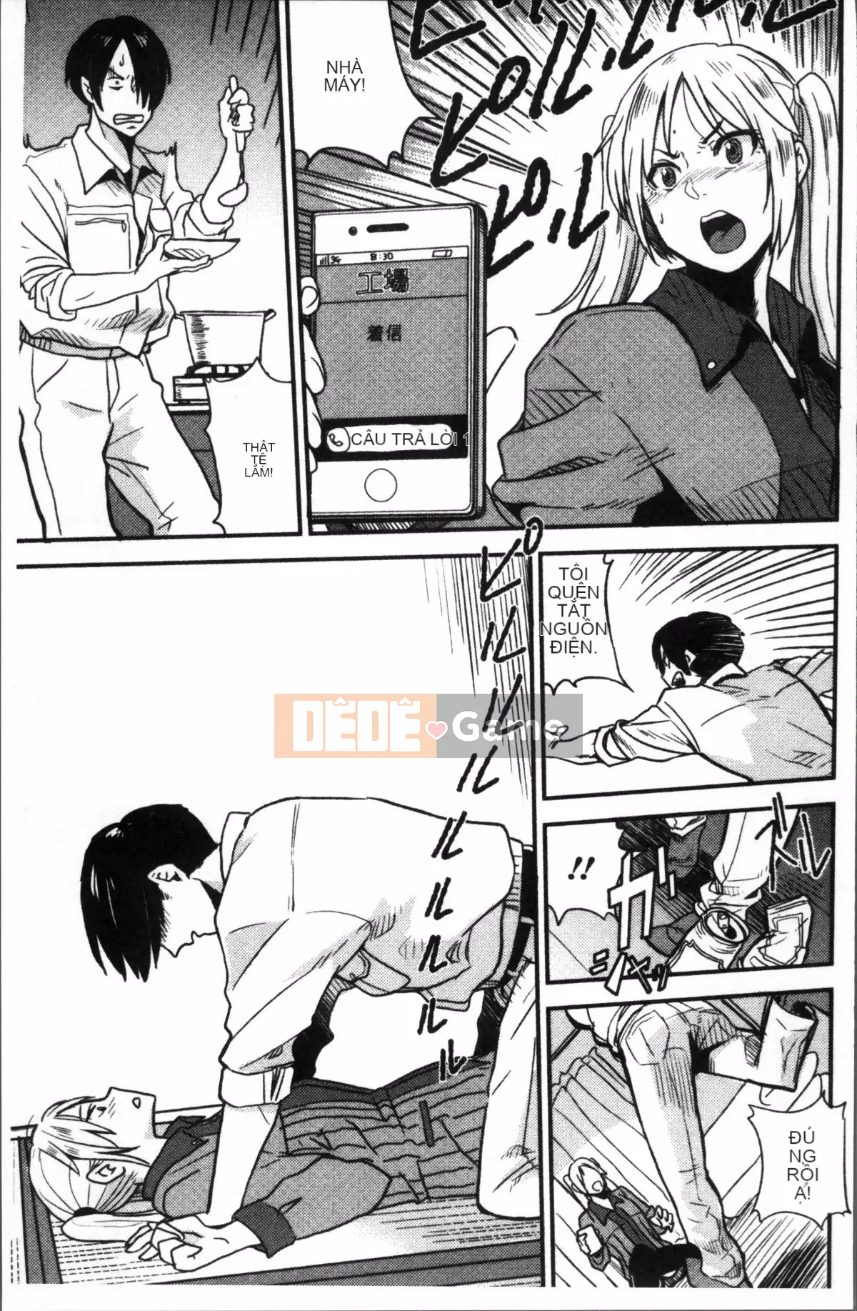 [Nhóm càn quét 4K][Hachimoto] Ah...Nurle vào...♥