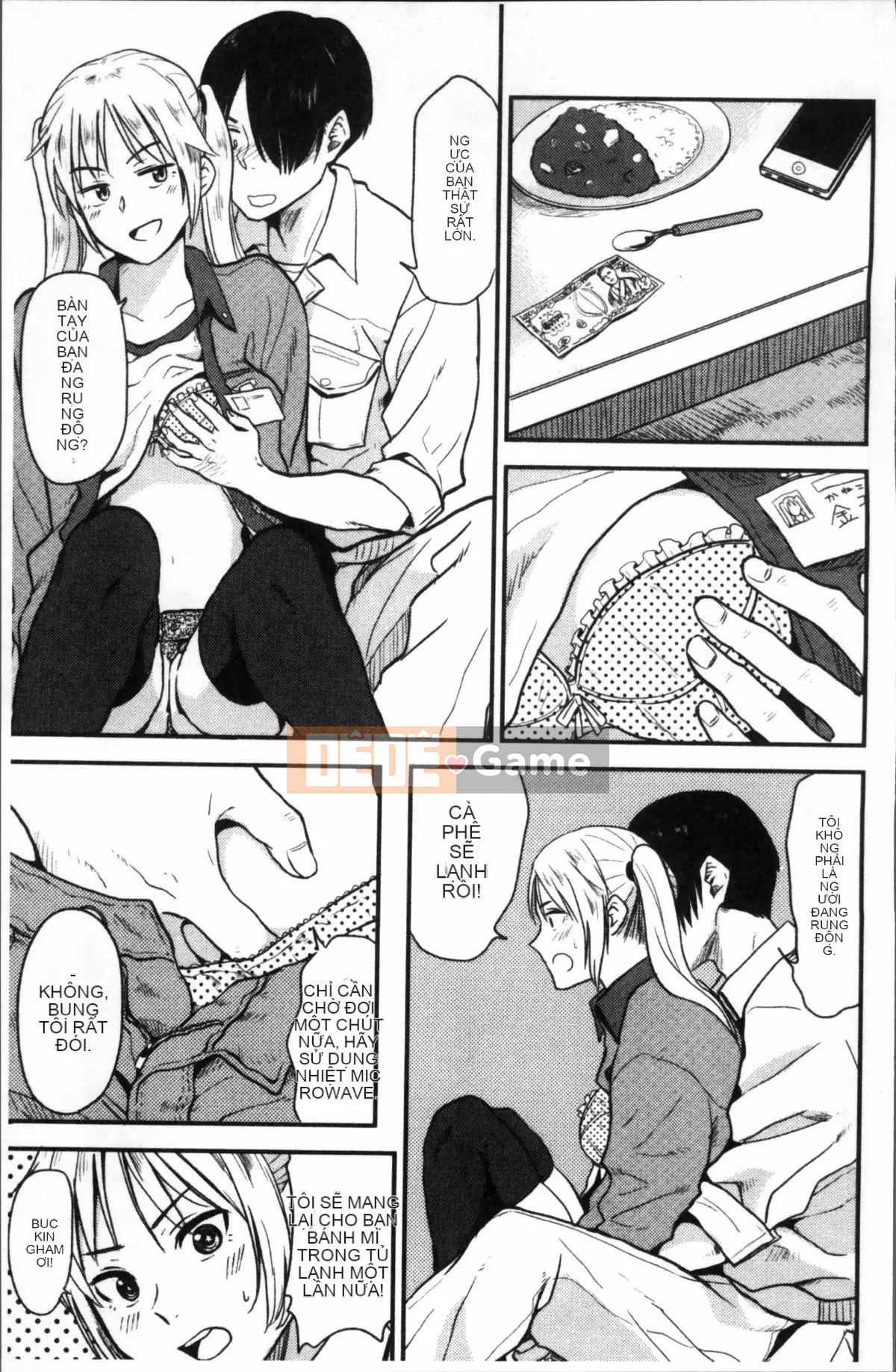 [Nhóm càn quét 4K][Hachimoto] Ah...Nurle vào...♥