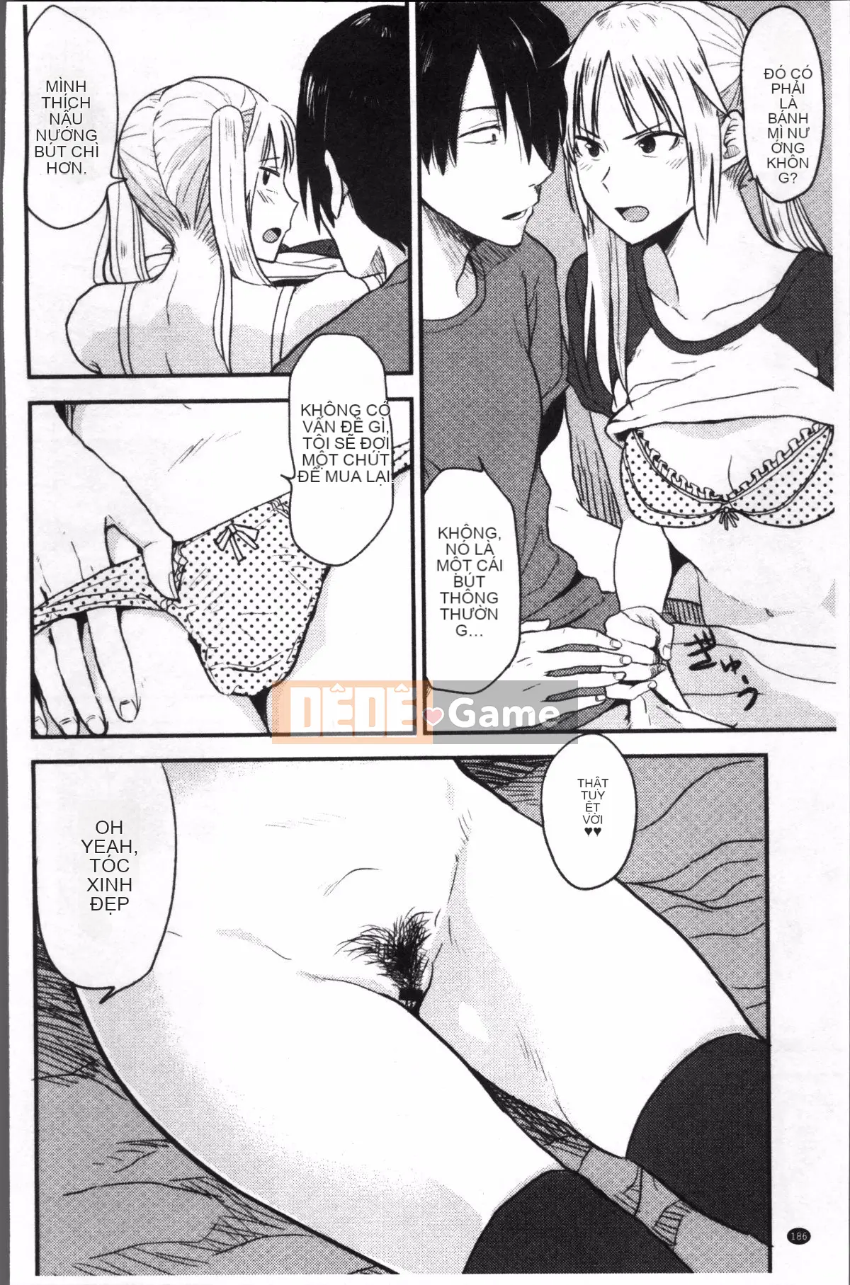 [Nhóm càn quét 4K][Hachimoto] Ah...Nurle vào...♥