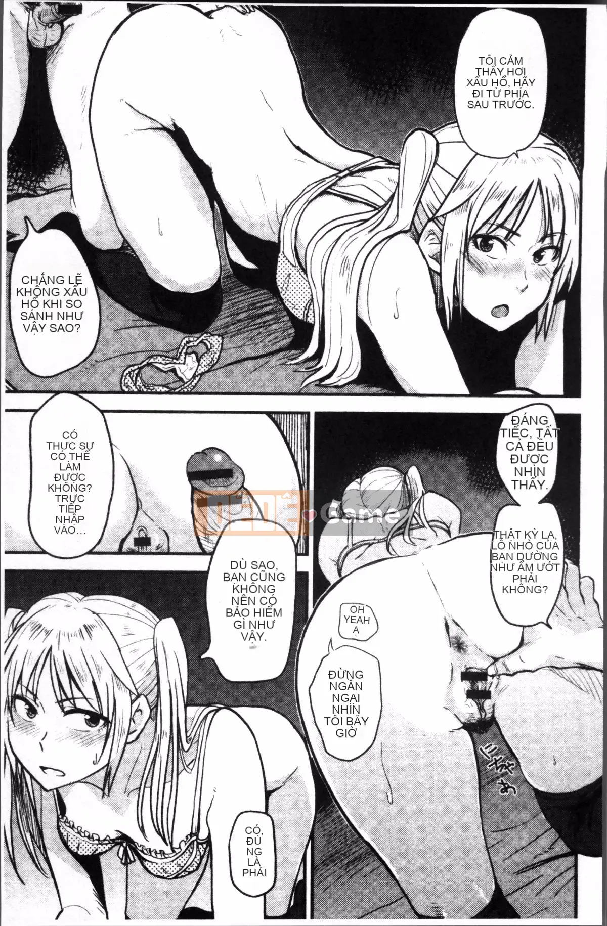 [Nhóm càn quét 4K][Hachimoto] Ah...Nurle vào...♥