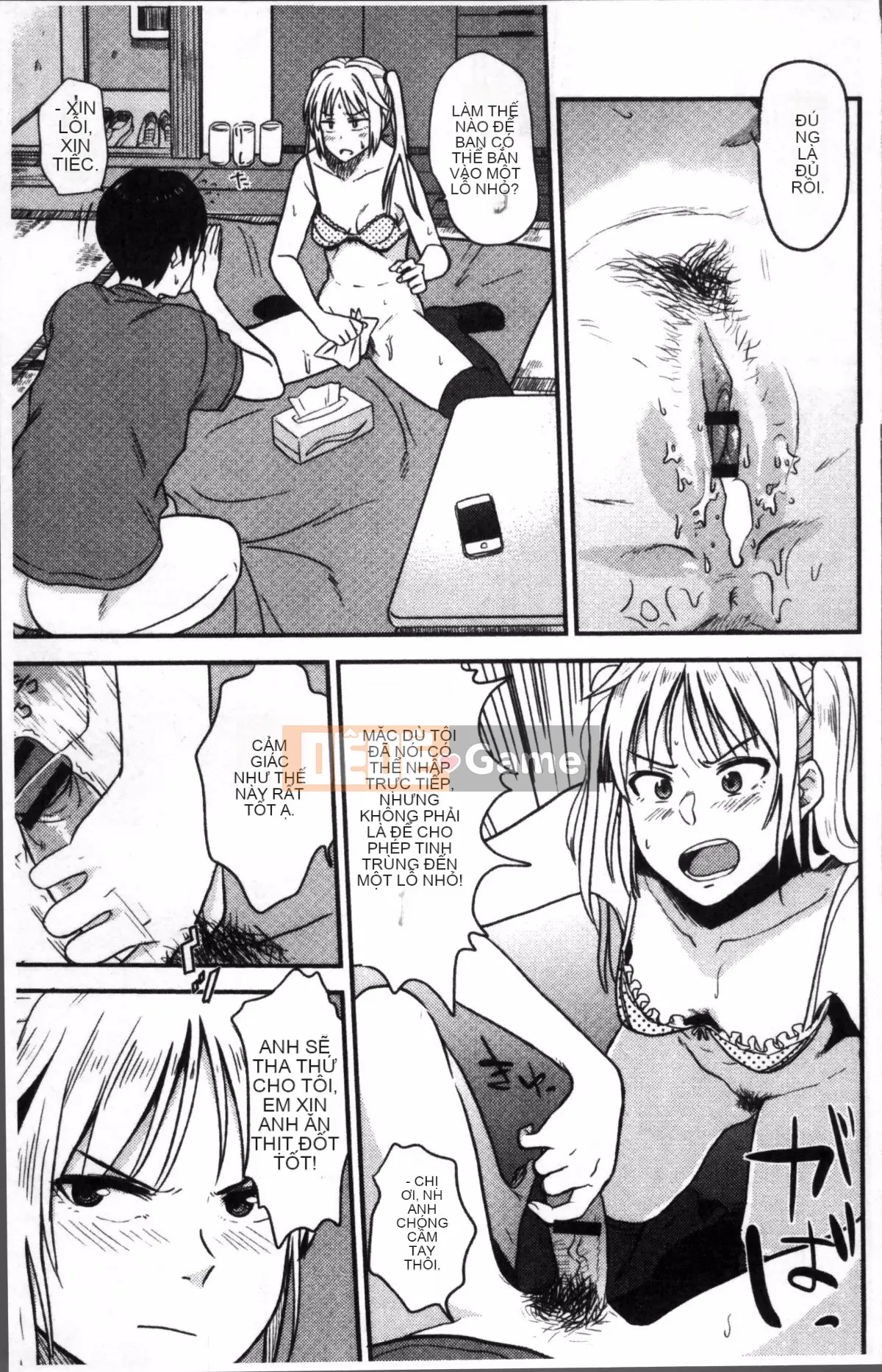 [Nhóm càn quét 4K][Hachimoto] Ah...Nurle vào...♥