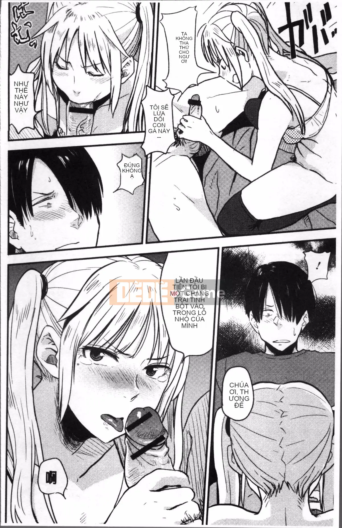 [Nhóm càn quét 4K][Hachimoto] Ah...Nurle vào...♥