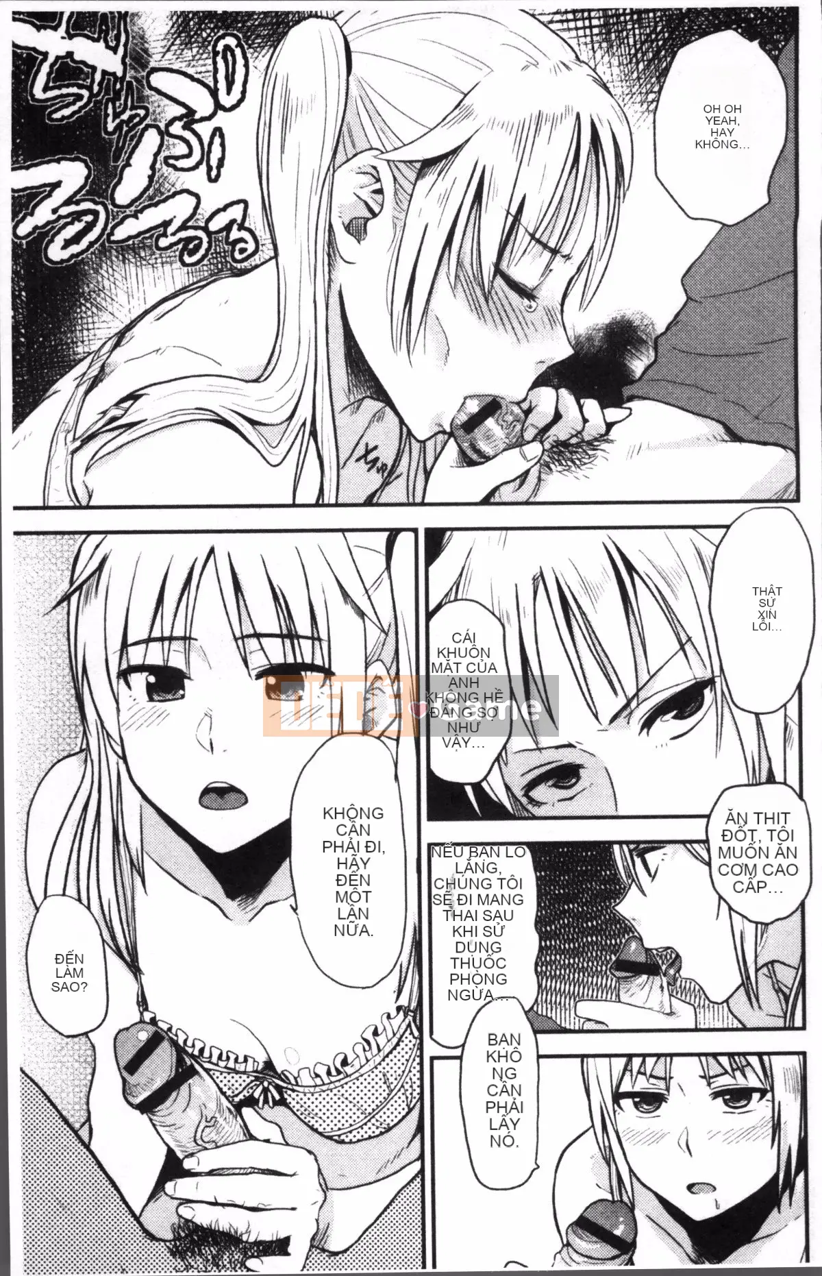 [Nhóm càn quét 4K][Hachimoto] Ah...Nurle vào...♥