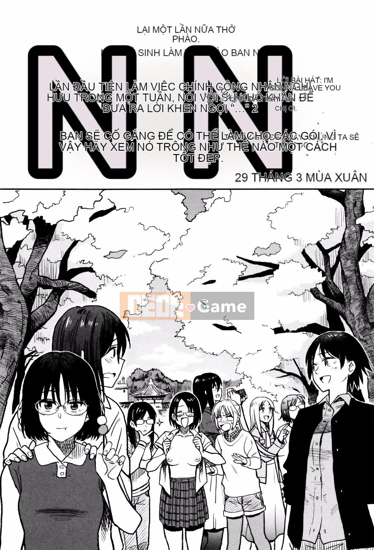 [Nhóm càn quét 4K][Hachimoto] Ah...Nurle vào...♥