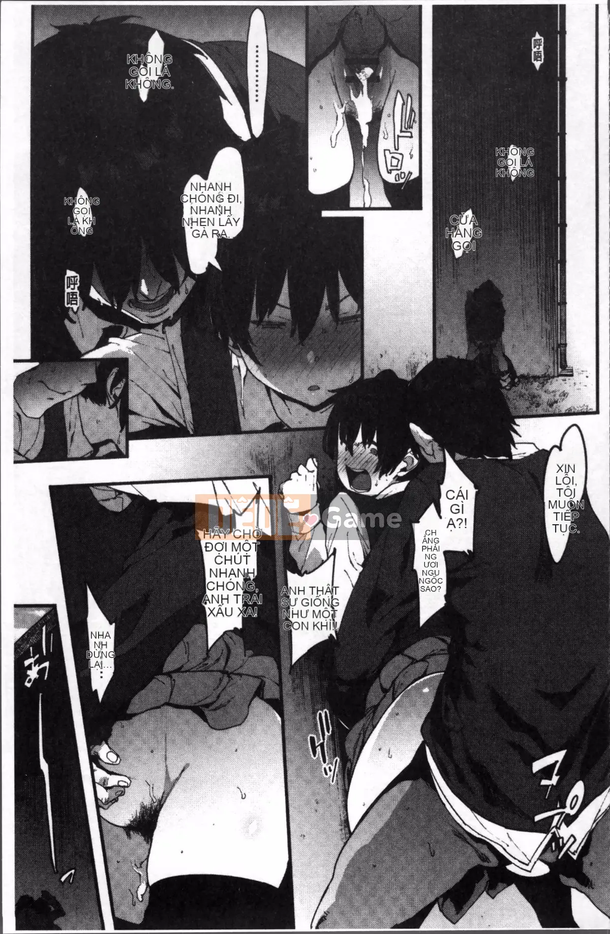 [Pija] Này, hãy làm đi