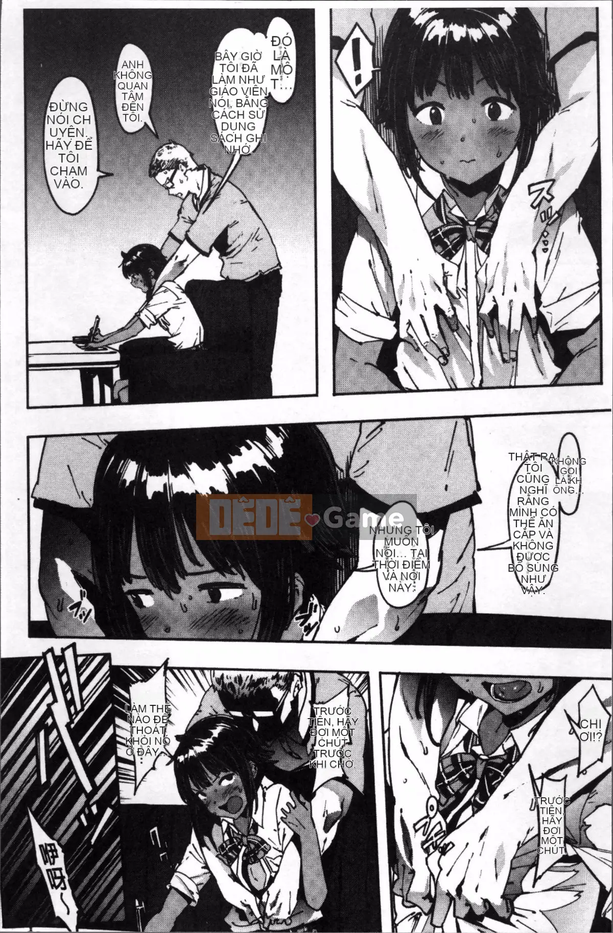 [Pija] Này, hãy làm đi