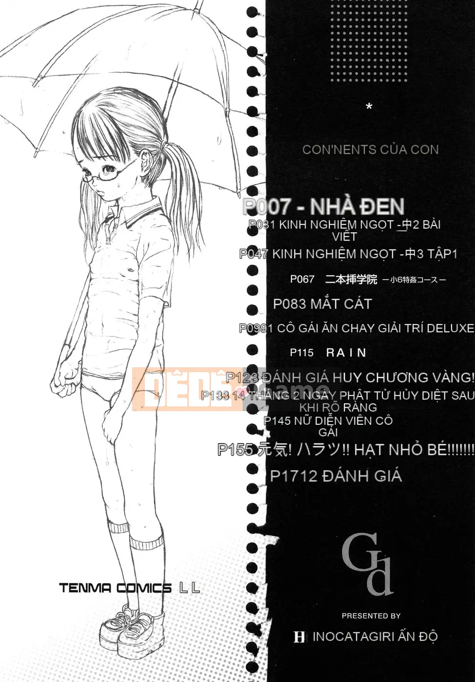 [Hika Katagiri] Cô gái trong bóng tối