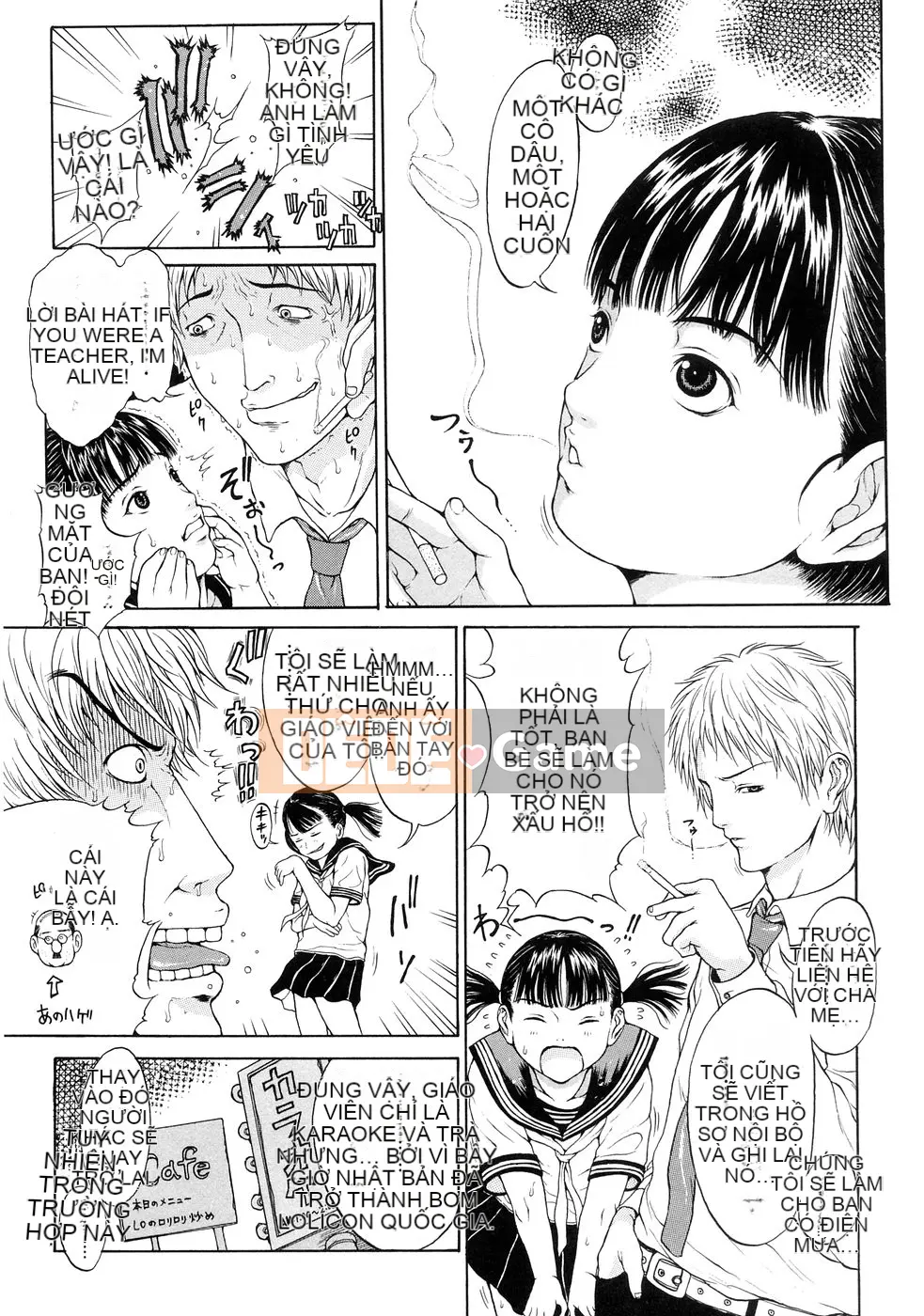 [Hika Katagiri] Cô gái trong bóng tối