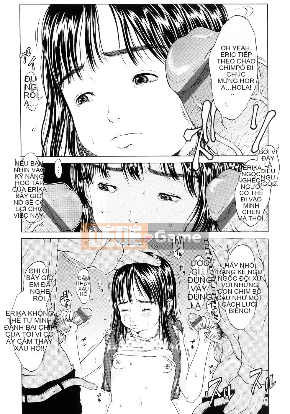 [Hika Katagiri] Cô gái trong bóng tối