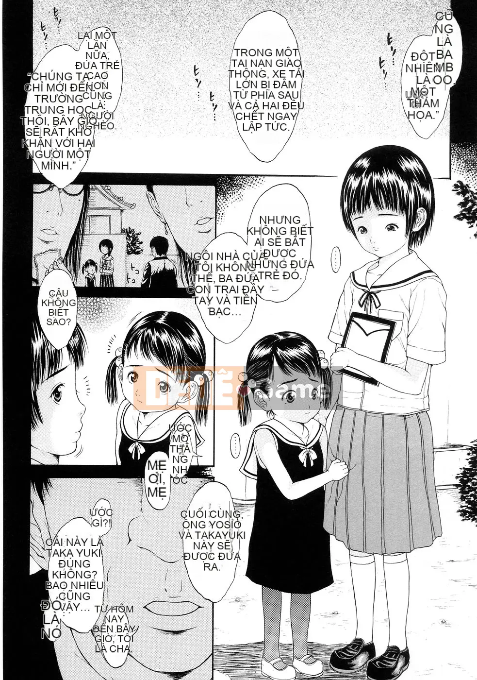 [Hika Katagiri] Cô gái trong bóng tối