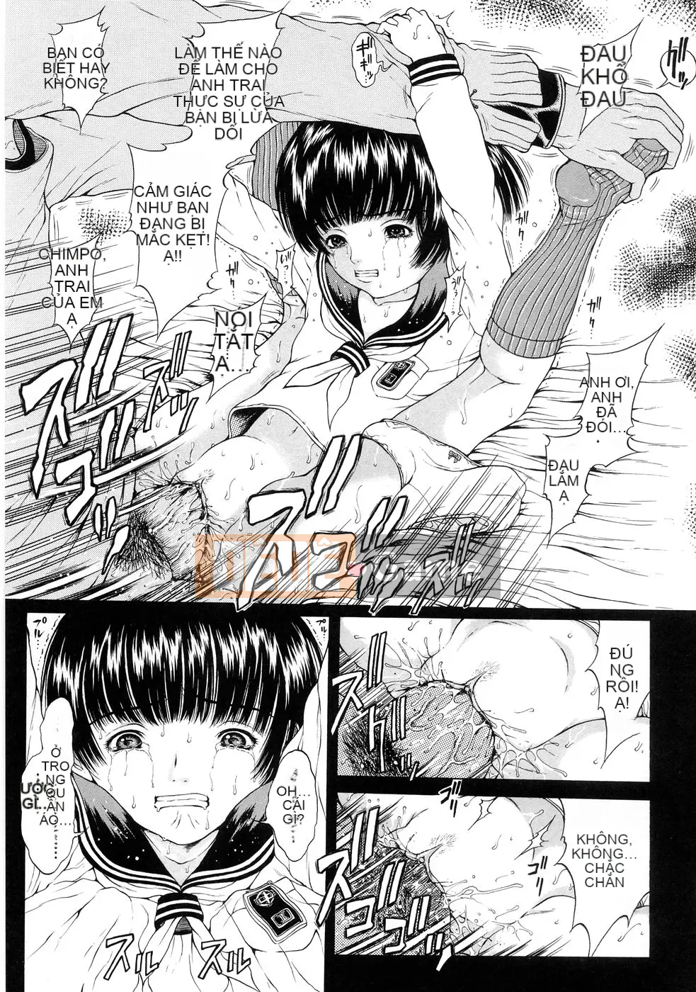 [Hika Katagiri] Cô gái trong bóng tối