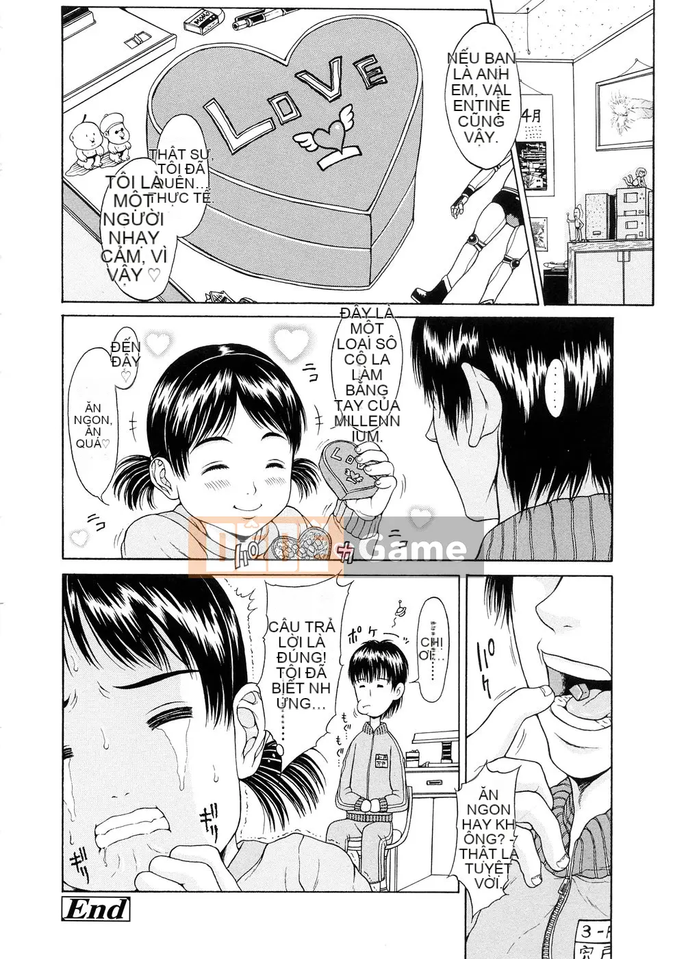 [Hika Katagiri] Cô gái trong bóng tối