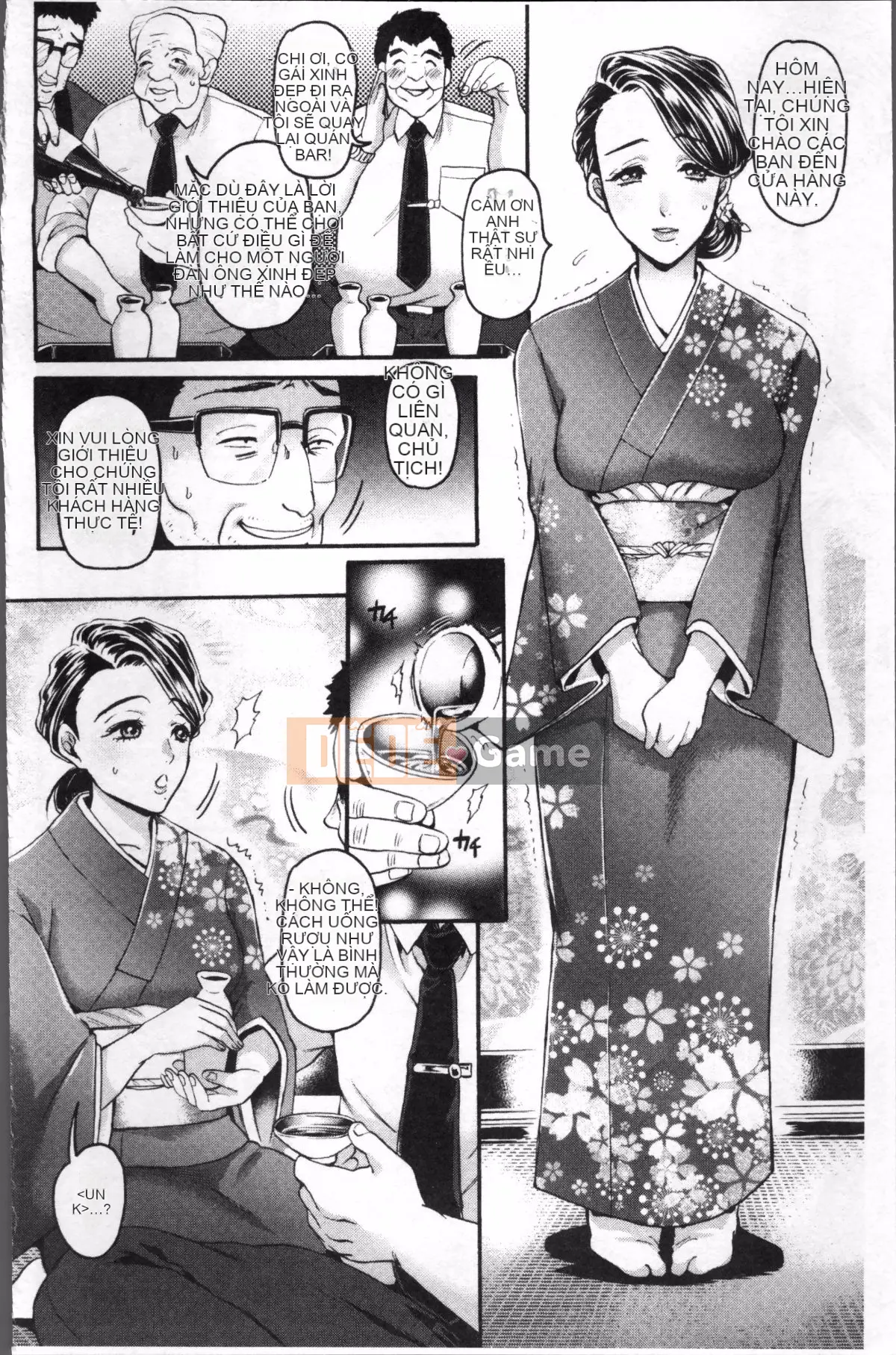 [Nhóm càn quét 4K][Kijima Daisharin] Mesuochi Kichikukan