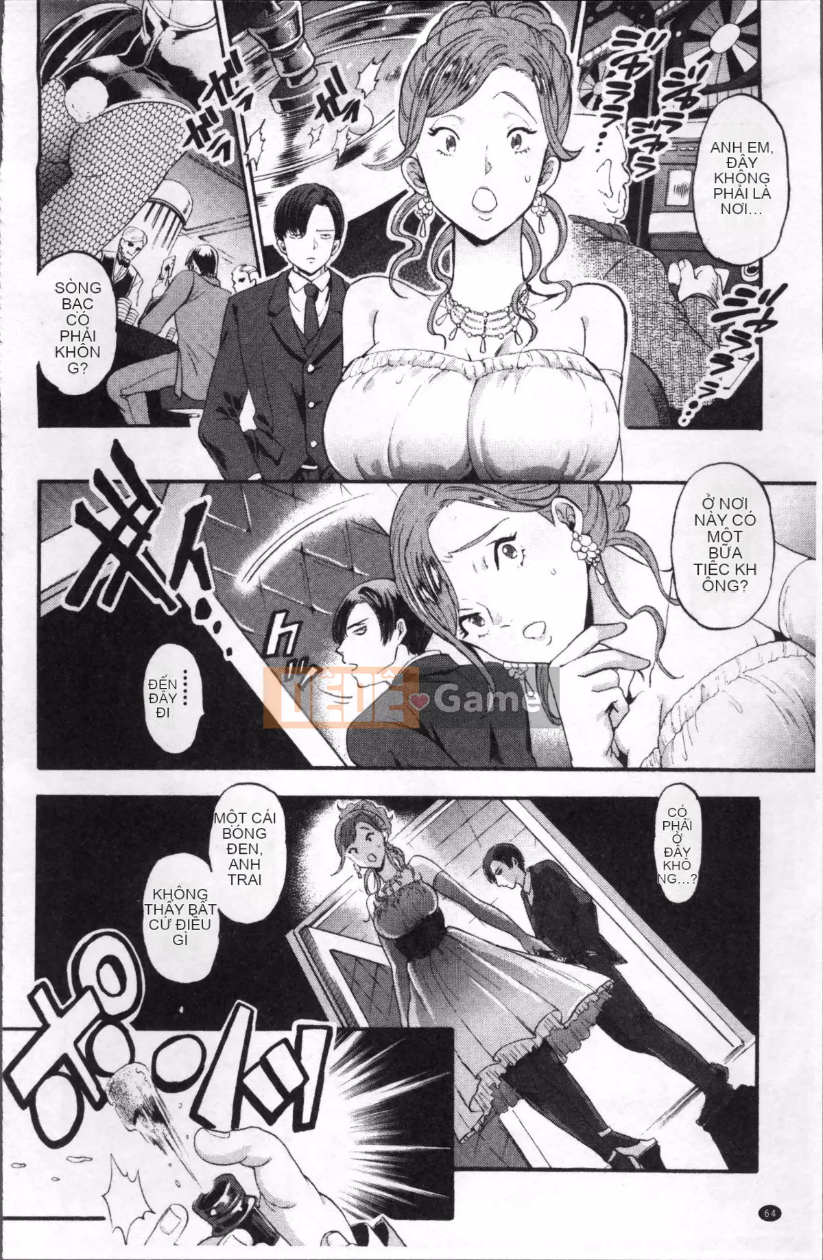 [Nhóm càn quét 4K][Kijima Daisharin] Mesuochi Kichikukan