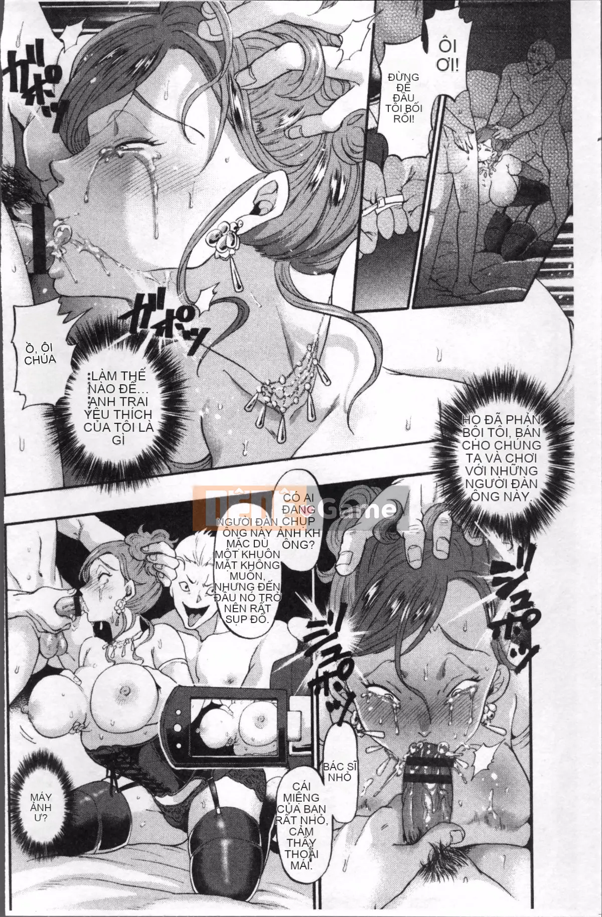 [Nhóm càn quét 4K][Kijima Daisharin] Mesuochi Kichikukan