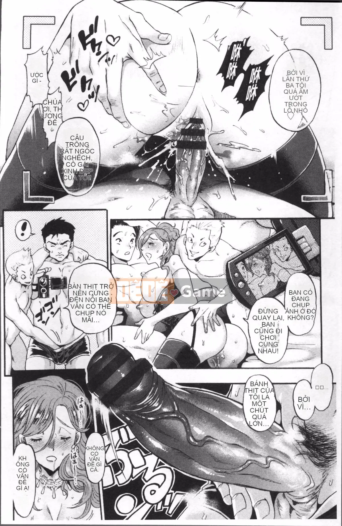 [Nhóm càn quét 4K][Kijima Daisharin] Mesuochi Kichikukan