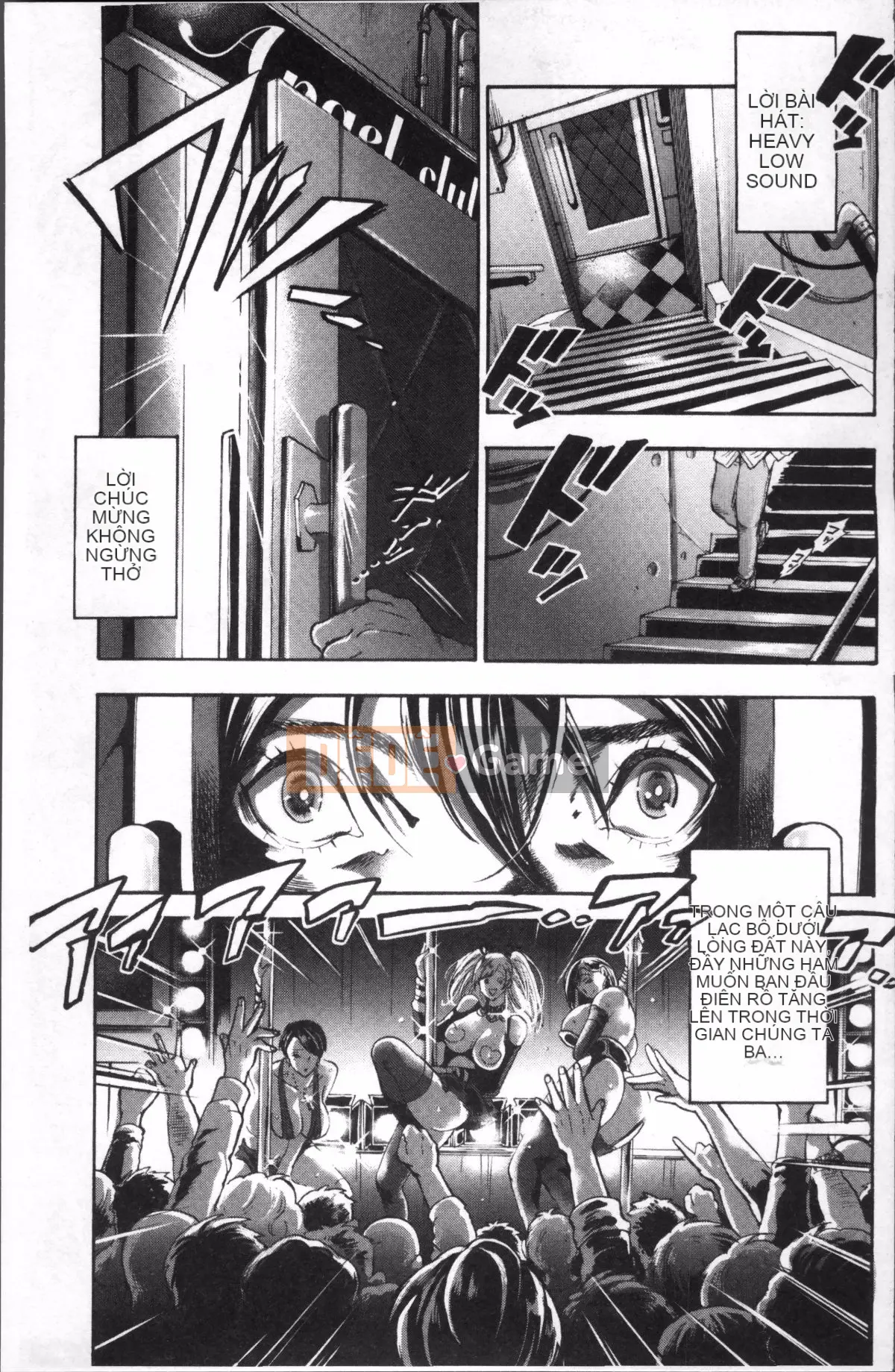 [Nhóm càn quét 4K][Kijima Daisharin] Mesuochi Kichikukan