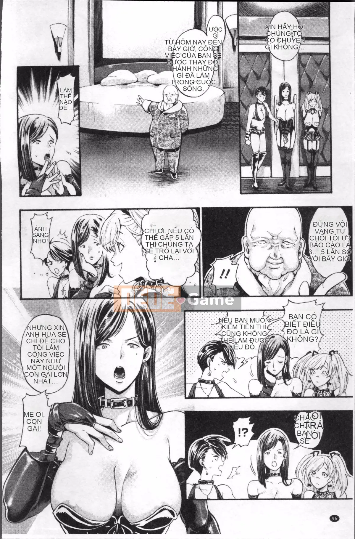 [Nhóm càn quét 4K][Kijima Daisharin] Mesuochi Kichikukan