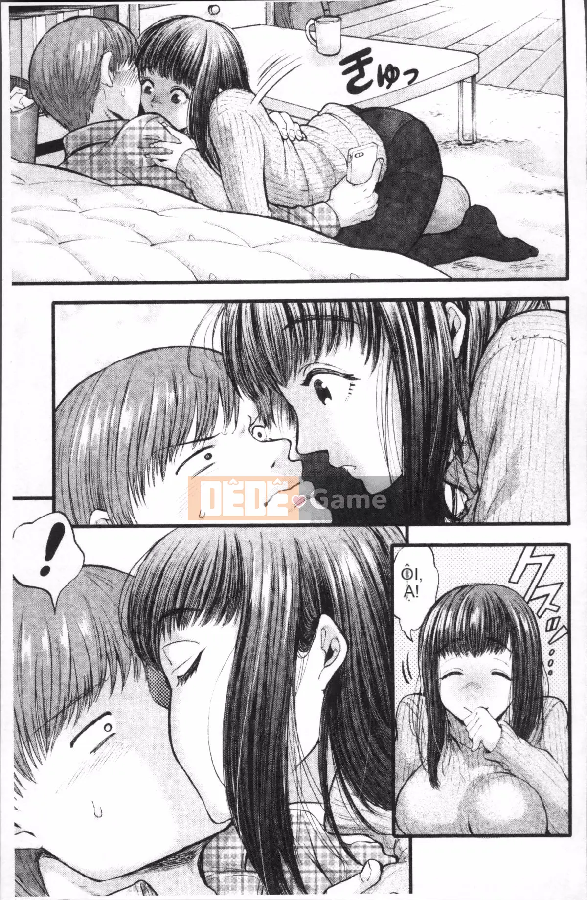 [Nhóm càn quét 4K][Kijima Daisharin] Mesuochi Kichikukan