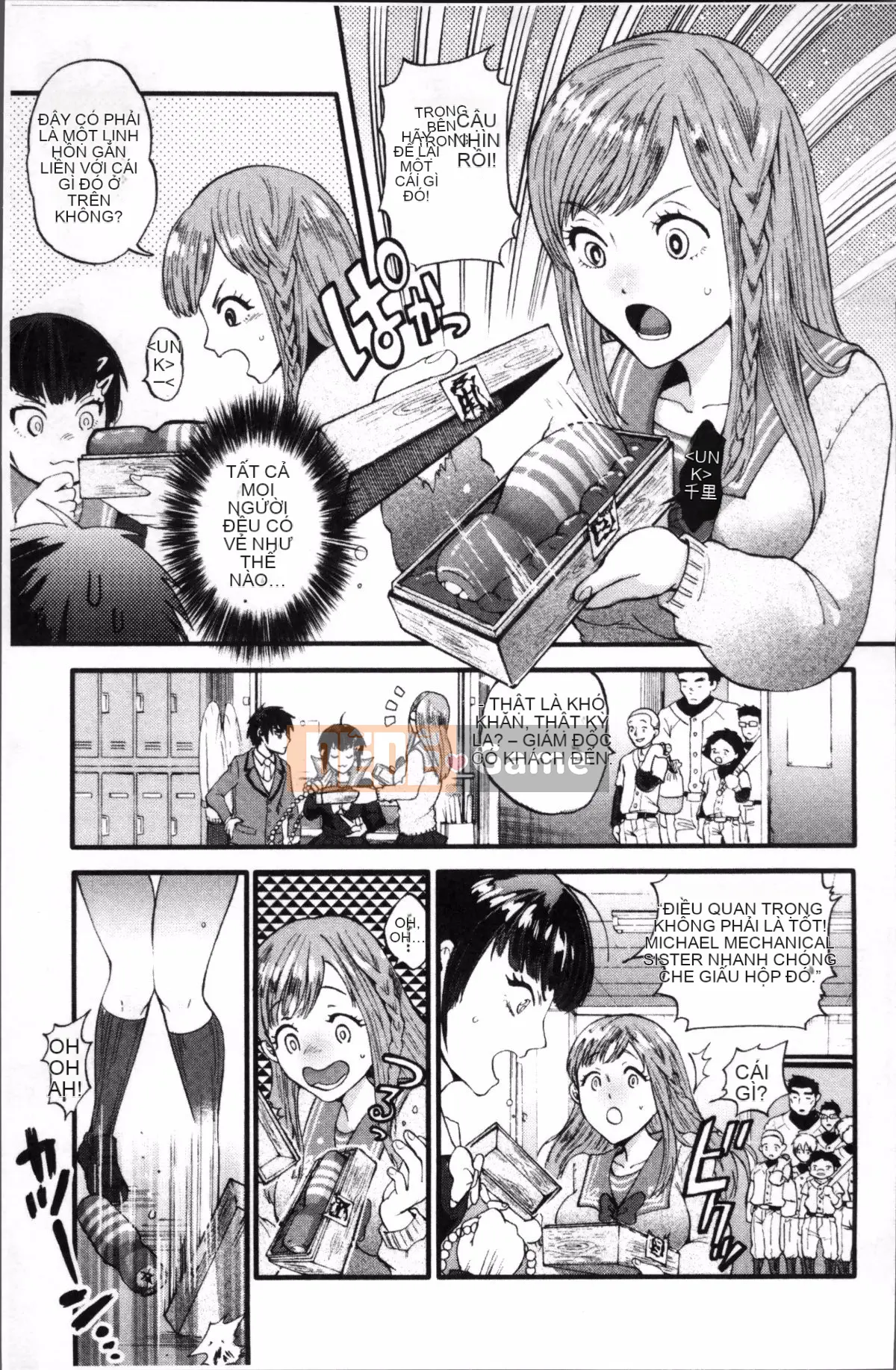 [Nhóm càn quét 4K][Kijima Daisharin] Mesuochi Kichikukan