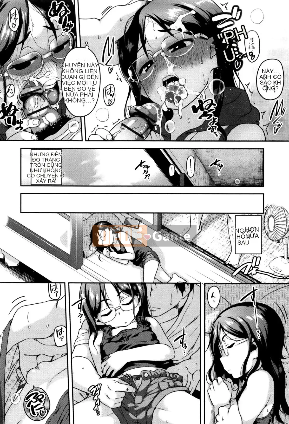 [Chiguchimiri] Tôi đã làm điều đó ở trường.