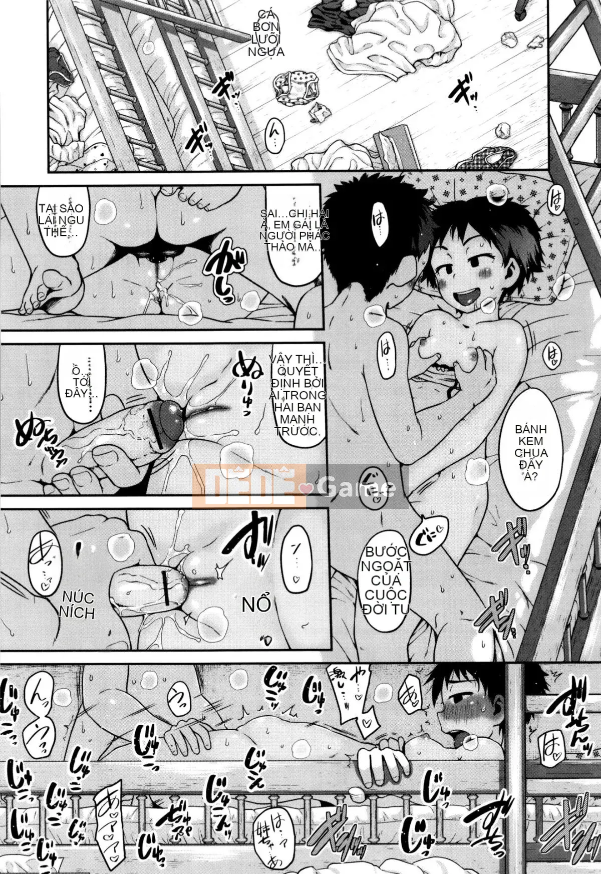 [Chiguchimiri] Tôi đã làm điều đó ở trường.