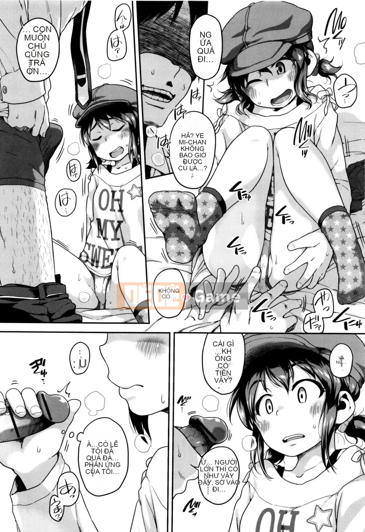 [Chiguchimiri] Tôi đã làm điều đó ở trường.