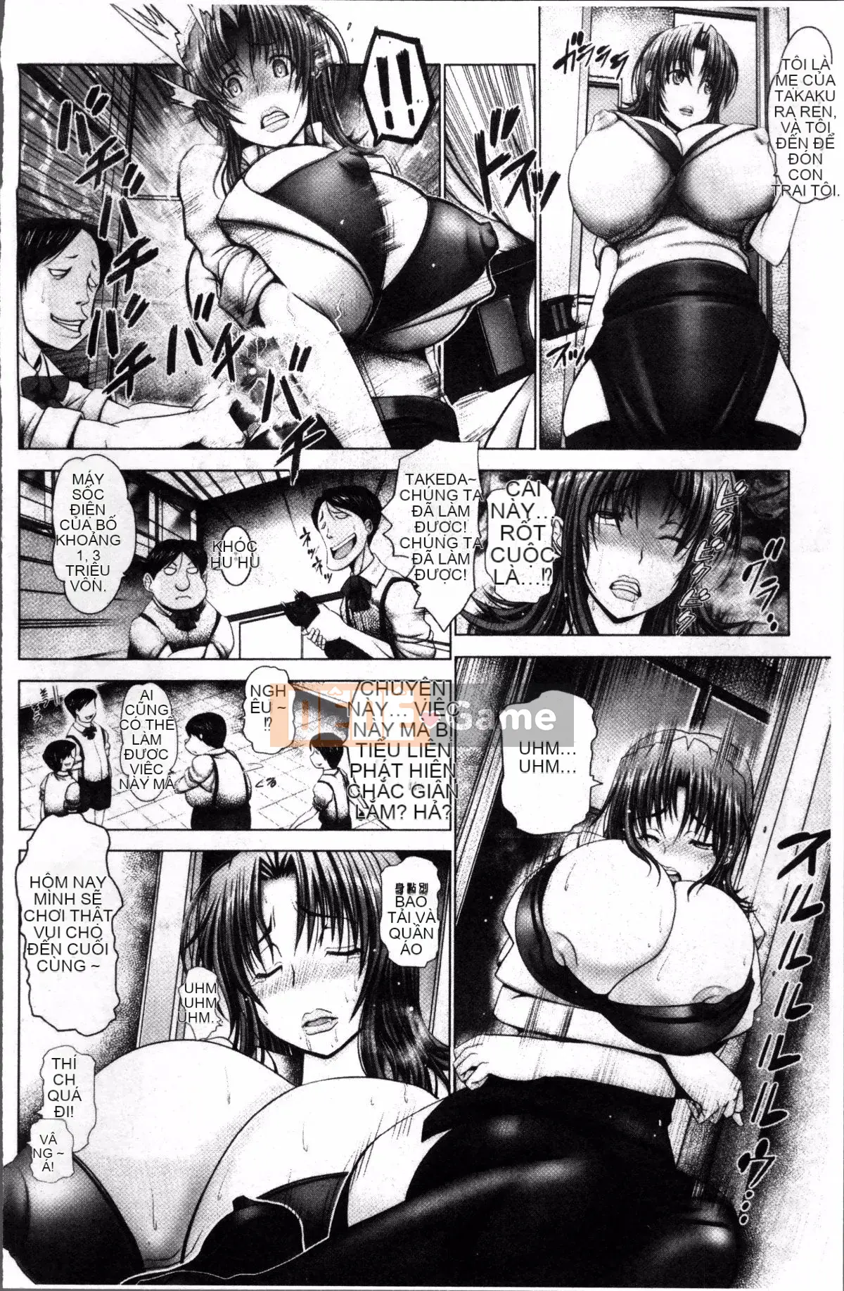 [Nhóm quét 4K][Da Linsen] Vú tục tĩu