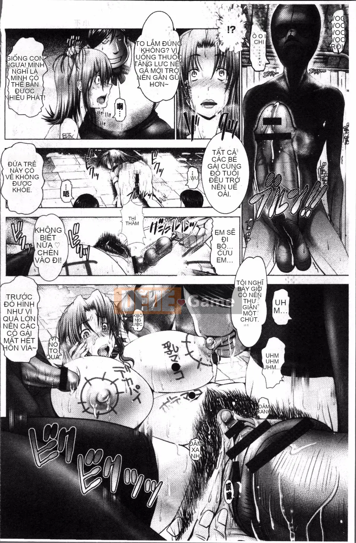 [Nhóm quét 4K][Da Linsen] Vú tục tĩu