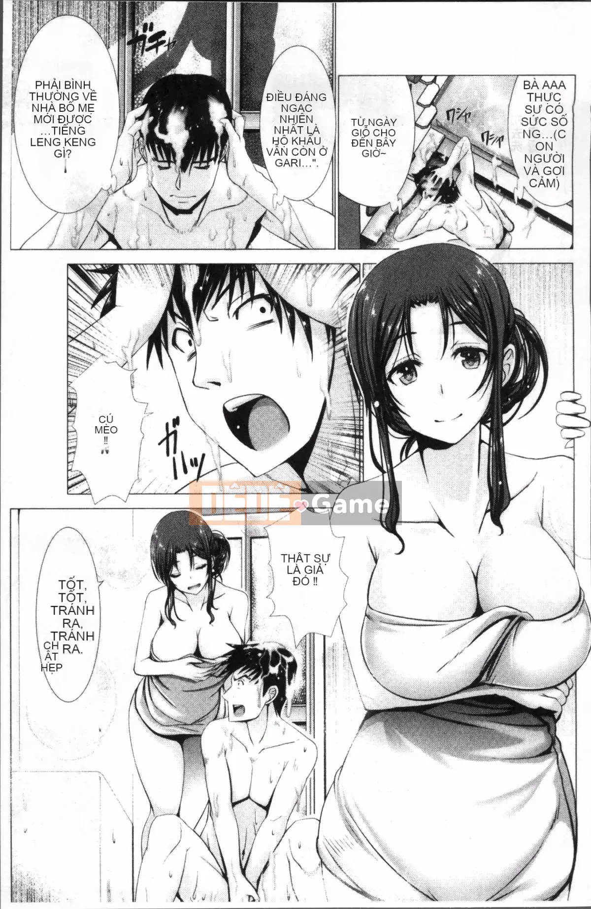 [Nhóm quét 4K][Da Linsen] Vú tục tĩu