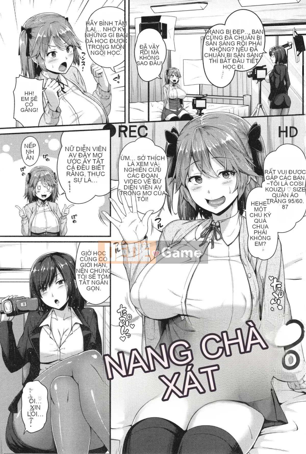 [Ao Chuối] Bắt Đầu Lớp AV❤