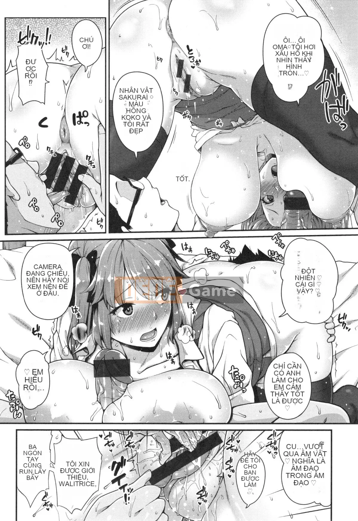 [Ao Chuối] Bắt Đầu Lớp AV❤