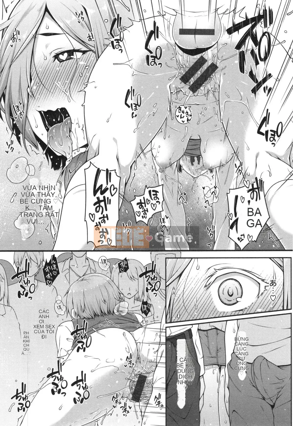 [Ao Chuối] Bắt Đầu Lớp AV❤