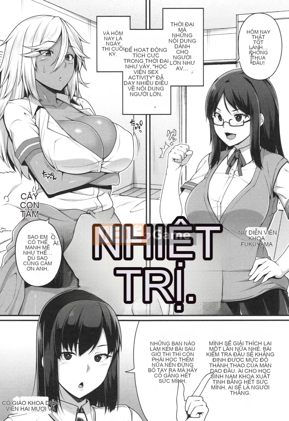 [Ao Chuối] Bắt Đầu Lớp AV❤