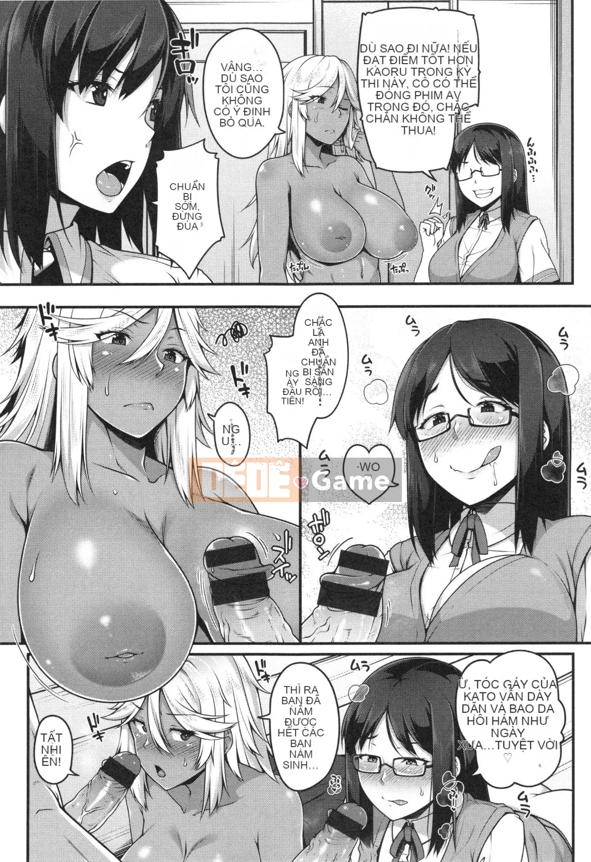 [Ao Chuối] Bắt Đầu Lớp AV❤