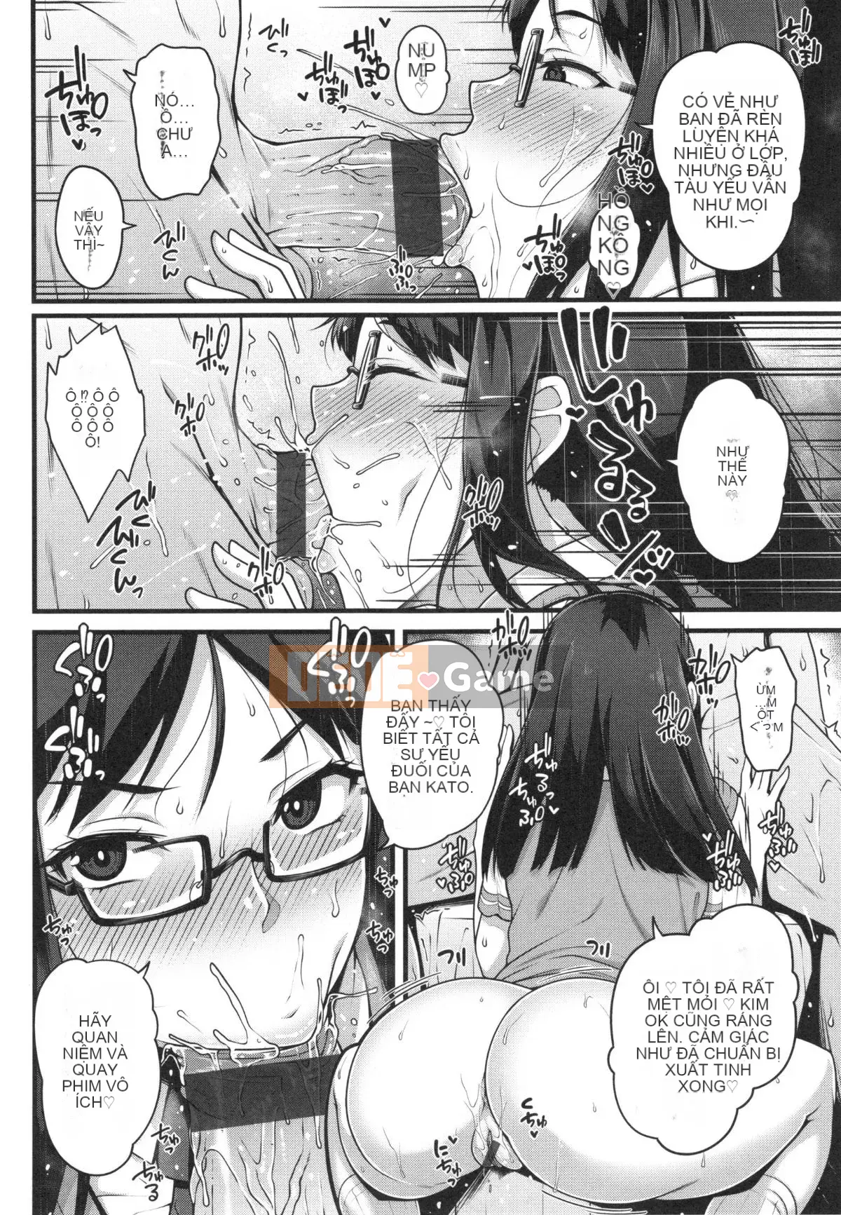 [Ao Chuối] Bắt Đầu Lớp AV❤