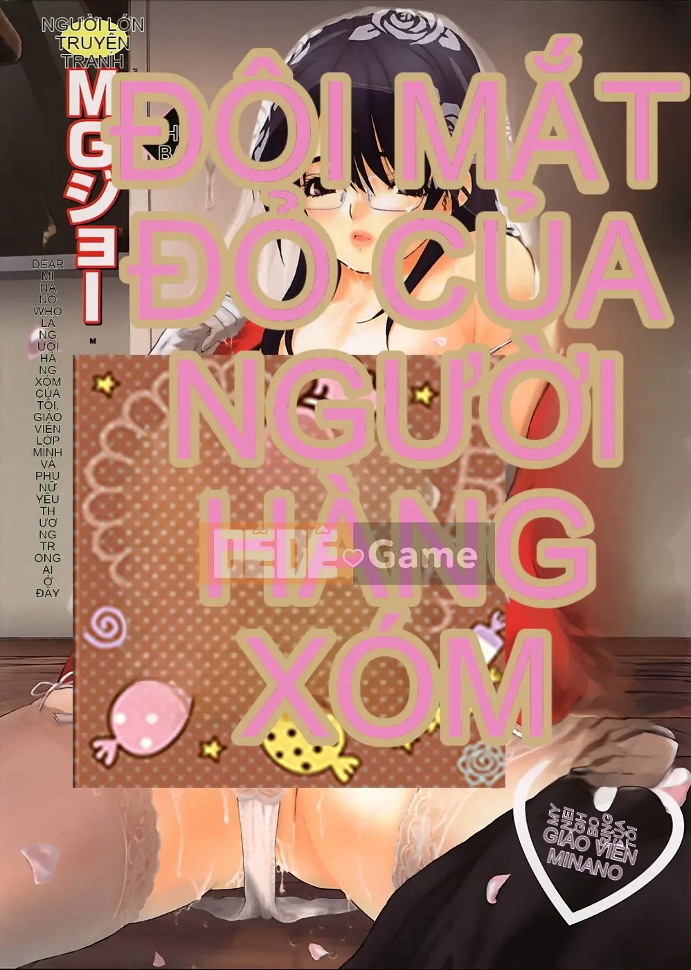 [MG Joe] Hàng xóm Minano Sensei 4