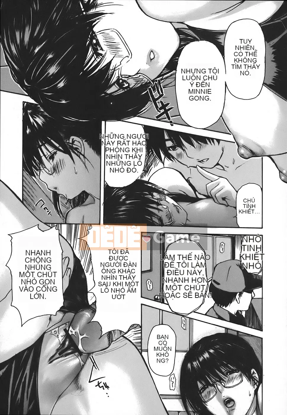 [MG Joe] Hàng xóm Minano Sensei 4