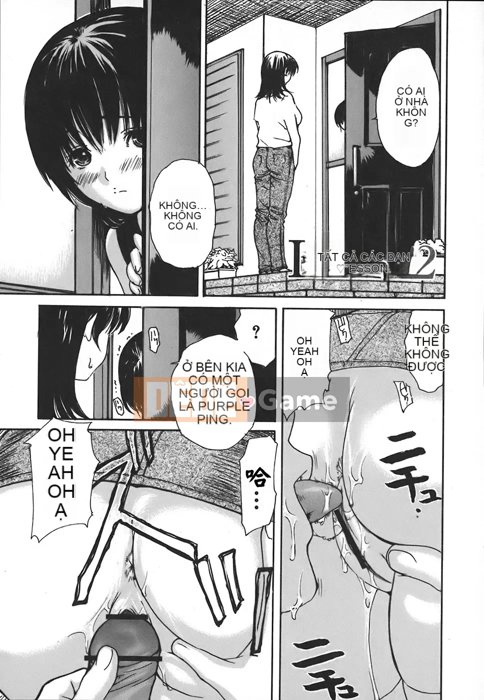 [MG Joe] Hàng xóm Minano Sensei 4