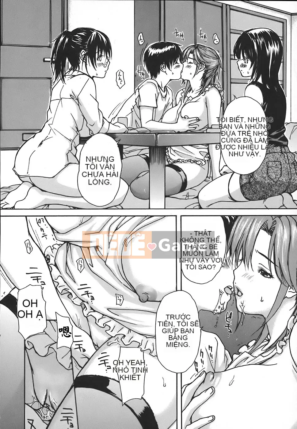 [MG Joe] Hàng xóm Minano Sensei 4