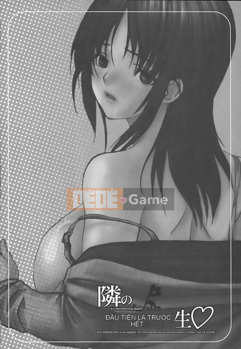 [MG Joe] Hàng xóm Minano Sensei 4