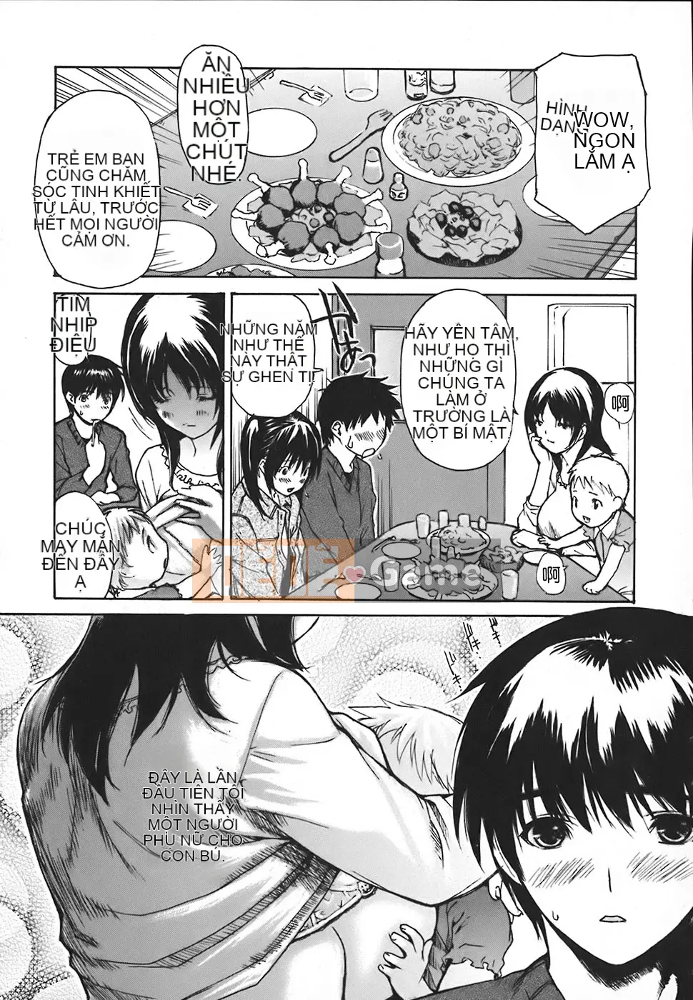 [MG Joe] Hàng xóm Minano Sensei 4