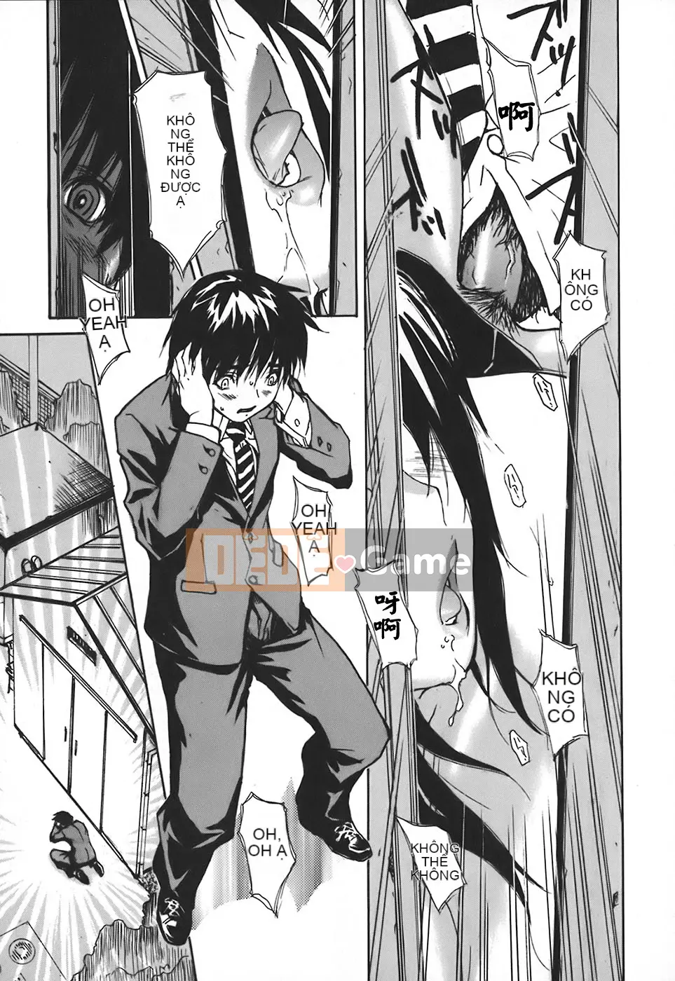 [MG Joe] Hàng xóm Minano Sensei 4