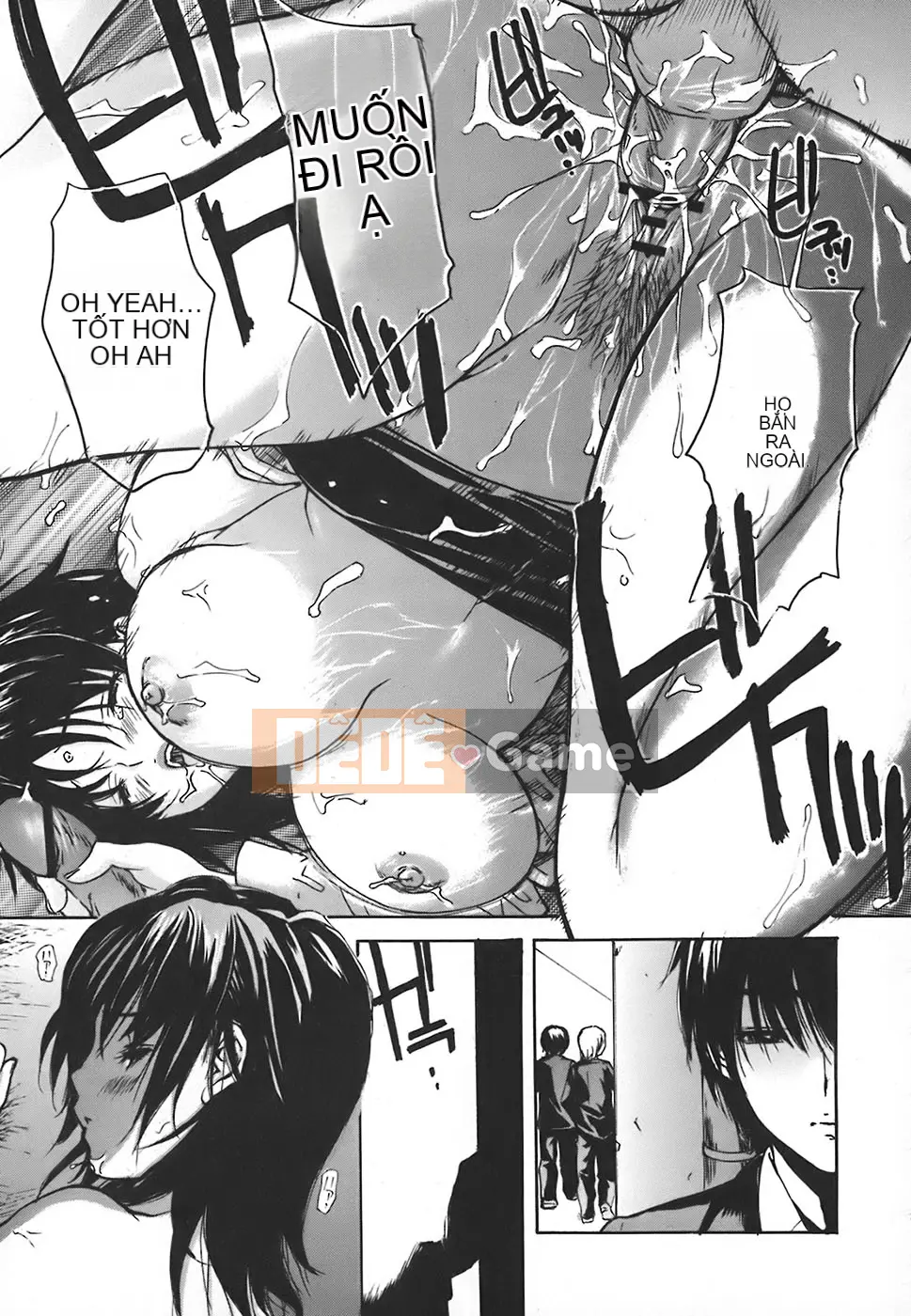 [MG Joe] Hàng xóm Minano Sensei 4