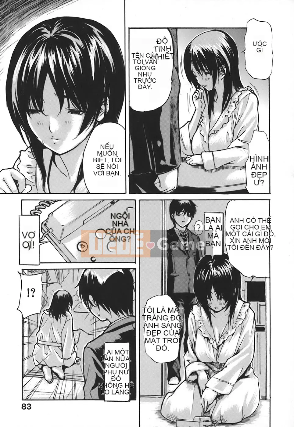 [MG Joe] Hàng xóm Minano Sensei 4