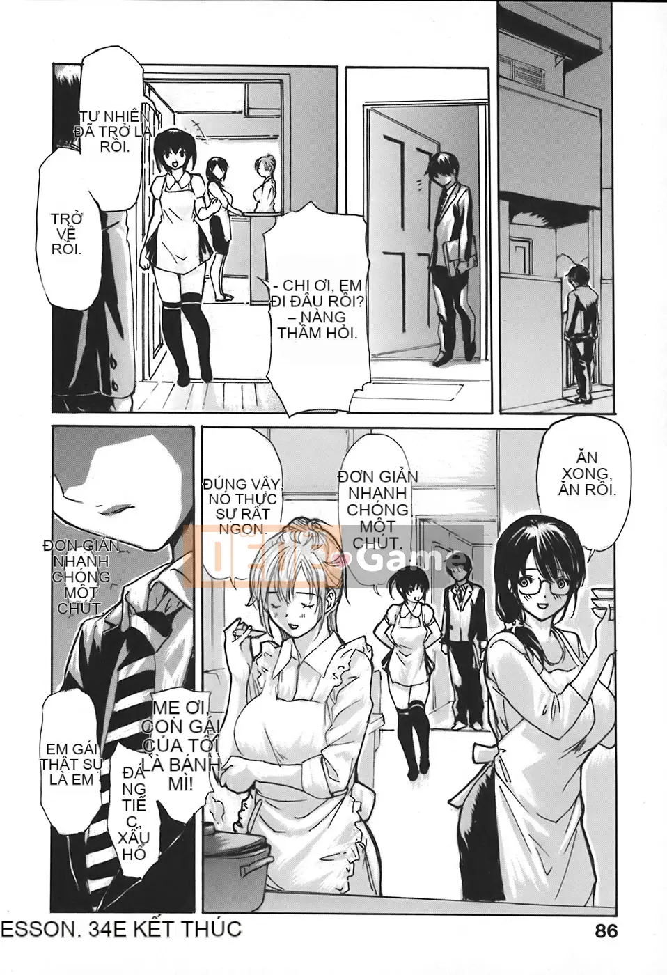 [MG Joe] Hàng xóm Minano Sensei 4